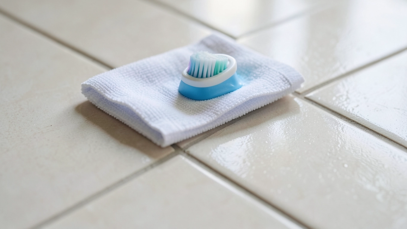 Polerowanie płytek podłogowych w domu