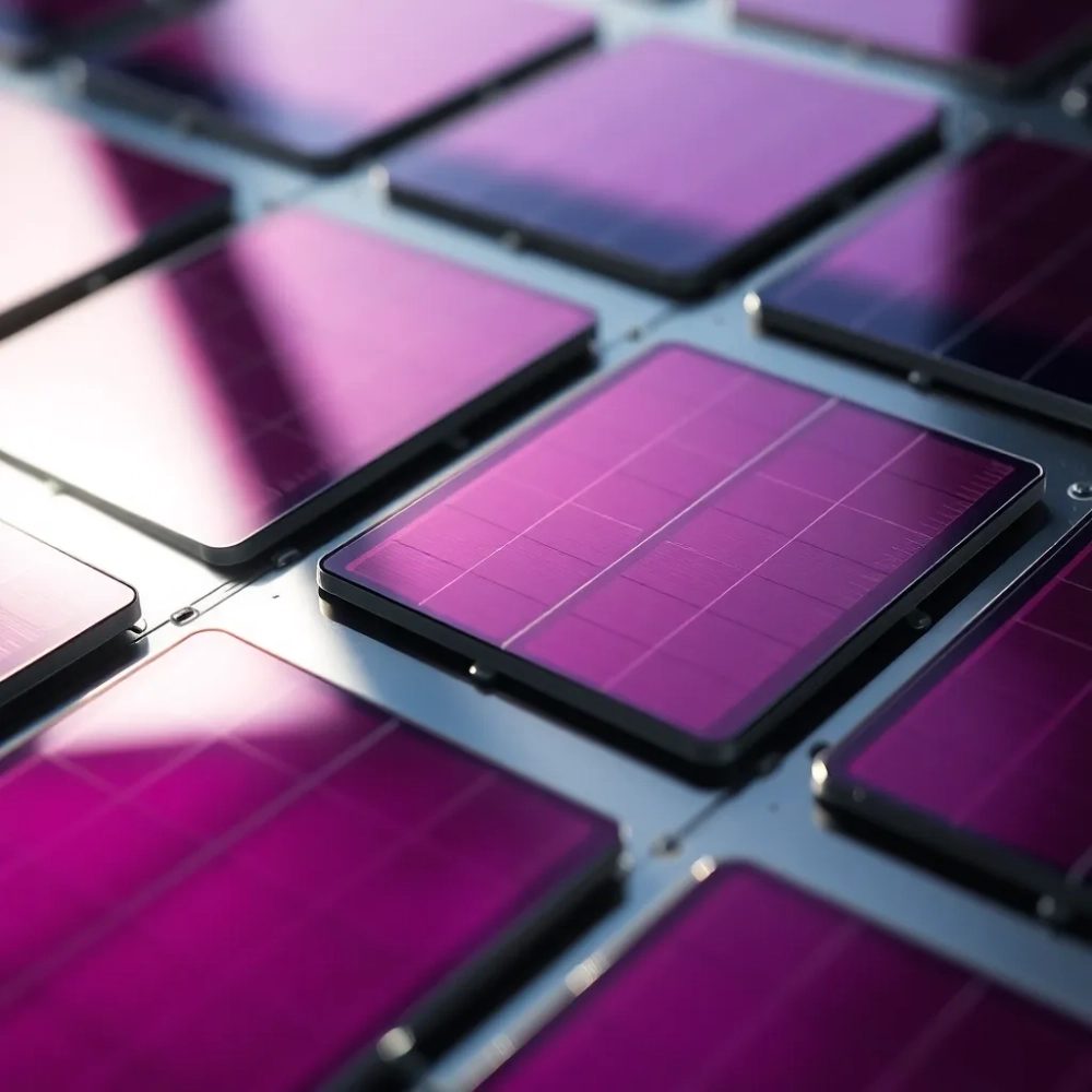 Polskie panele fotowoltaiczne z perowskitów