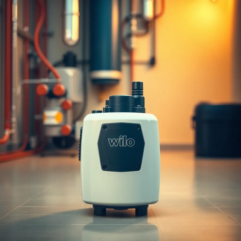 Pompą Wilo do podłogówki
