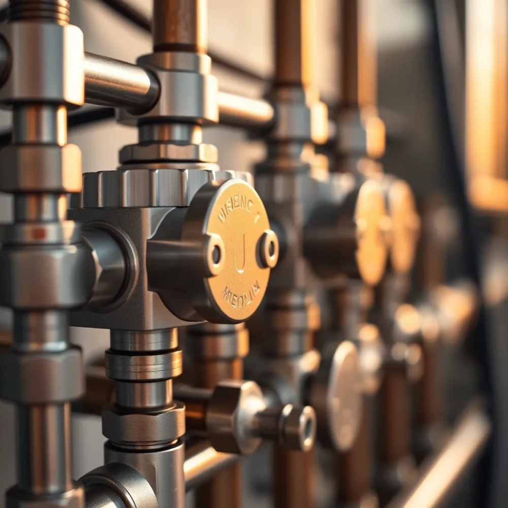 Pompa z mieszaczem do podłogówki