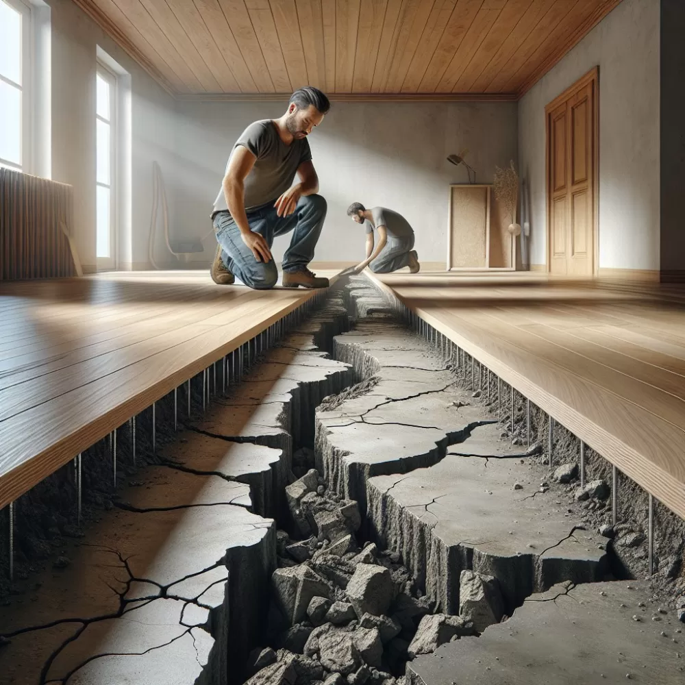 Popękana Wylewka Pod Panele