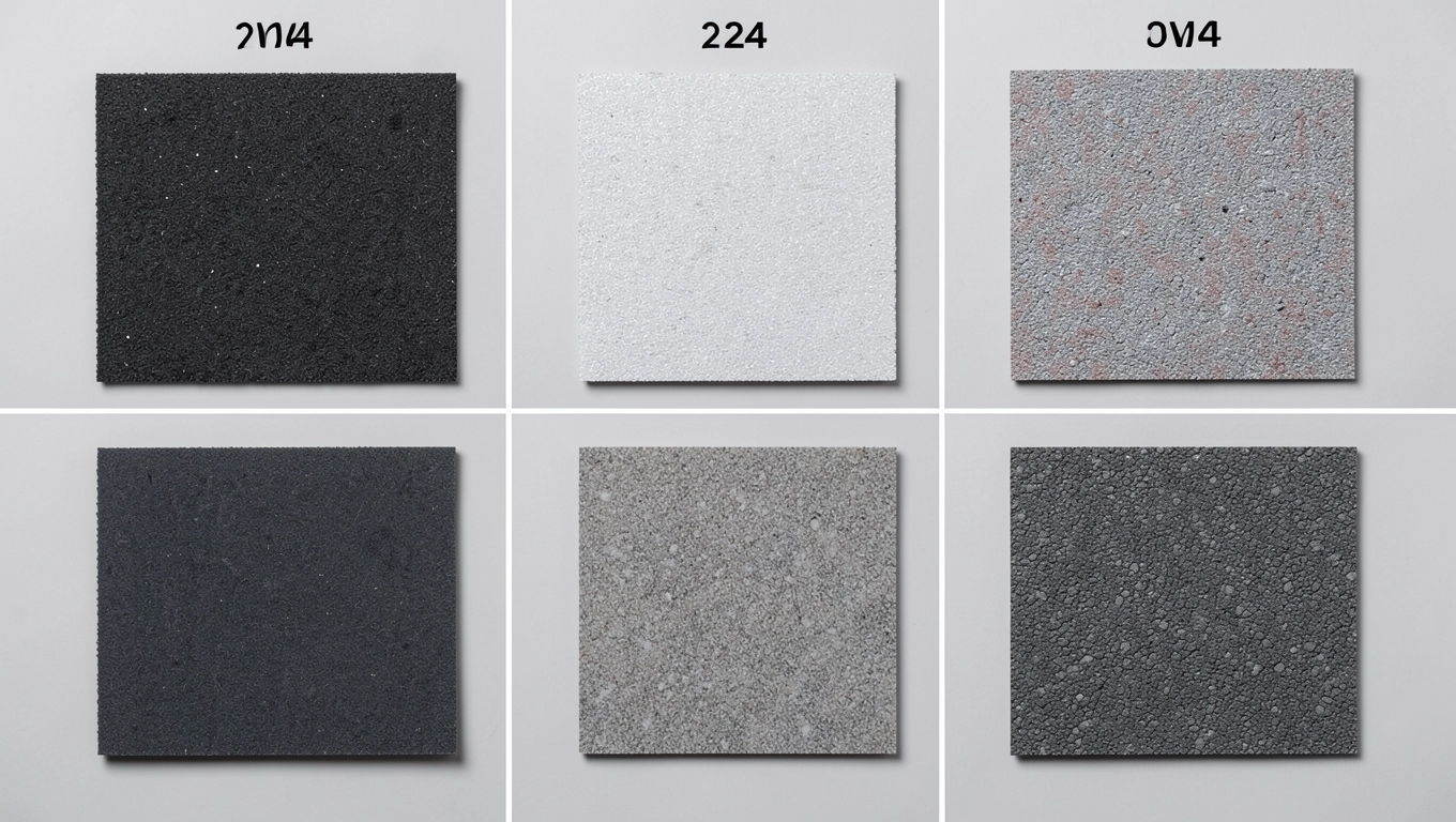 Porównanie papieru 24 z innymi gradacjami