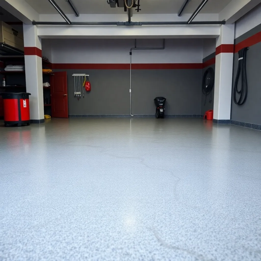 Posadzka do warsztatu samochodowego