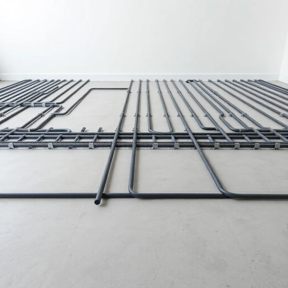 Posadzka na ogrzewanie podłogowe