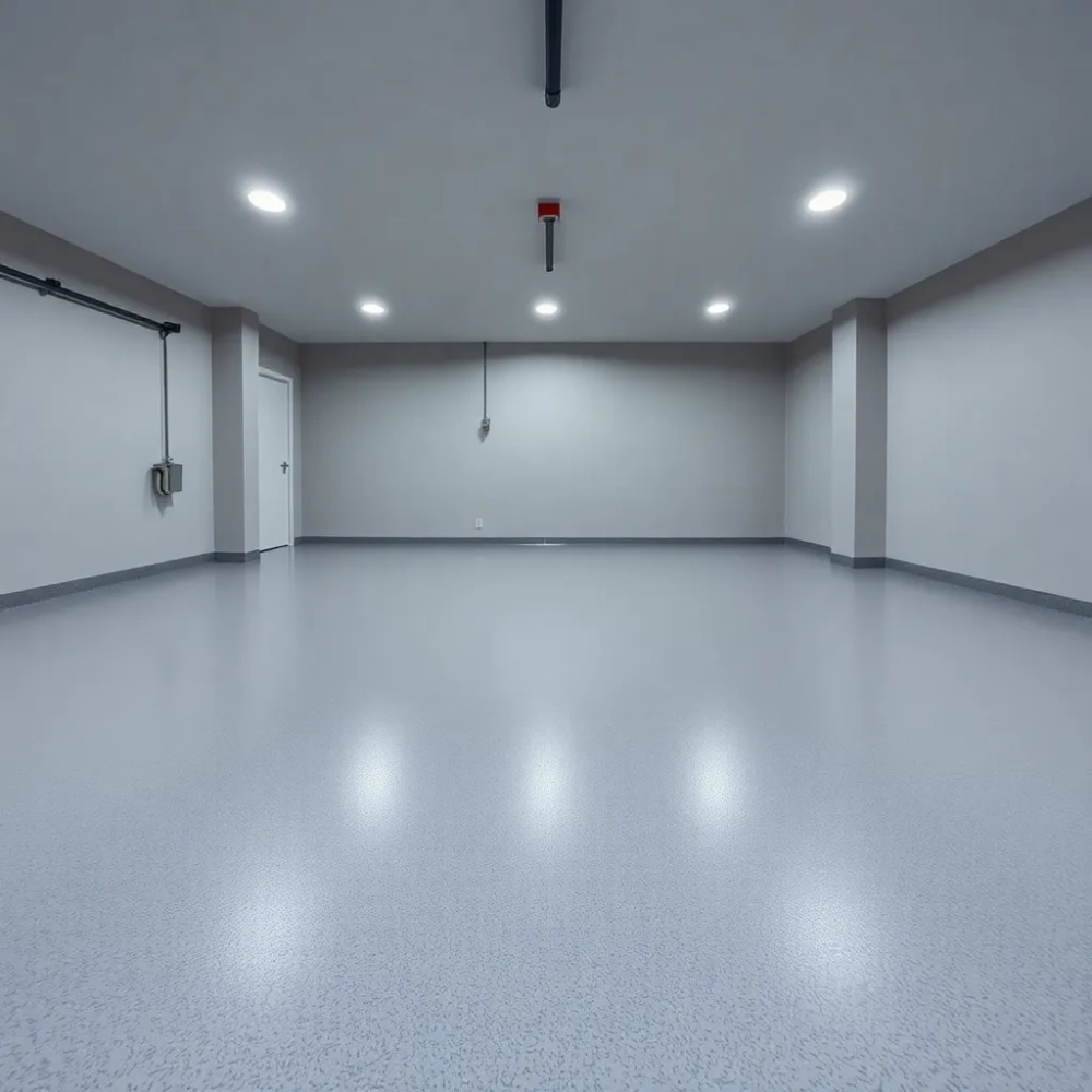 Posadzka poliuretanowa do garażu