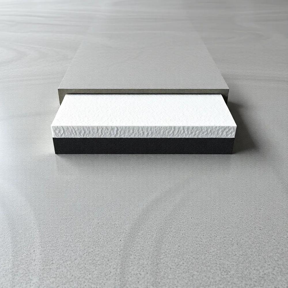 Posadzka przemysłowa na styropianie