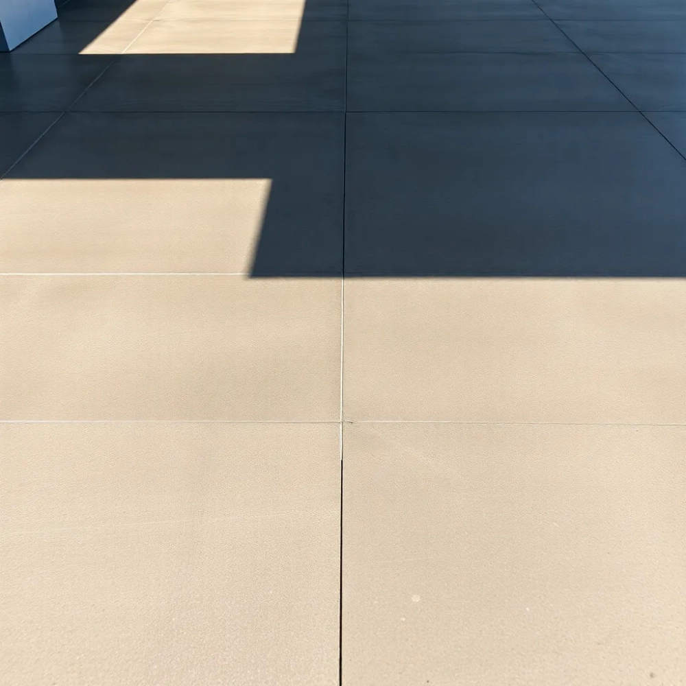 Posadzka przemysłowa na zewnątrz