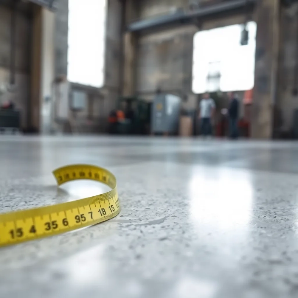 Posadzka żywiczna cena za m2