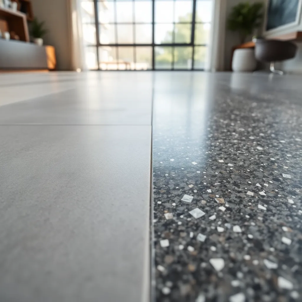 Posadzki żywiczne cena za m2