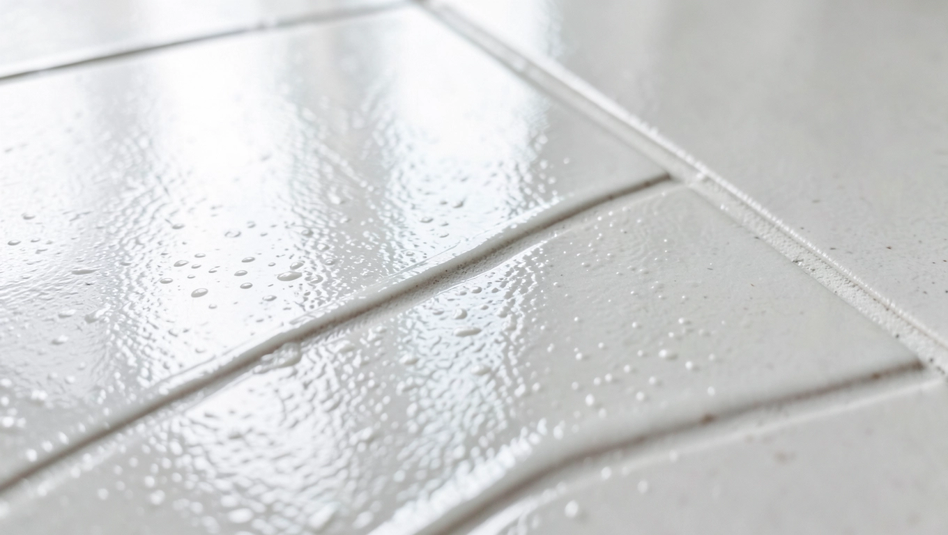 Posadzki żywiczne na płytki