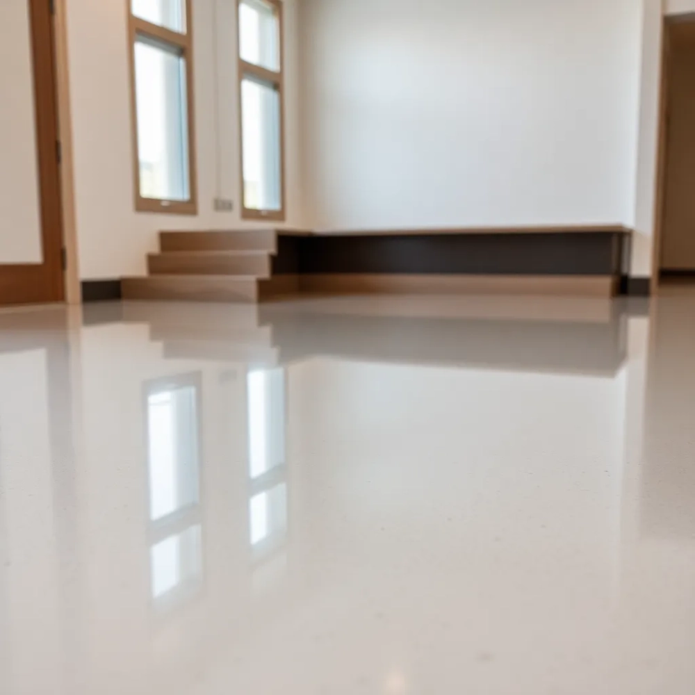 Posadzki żywiczne w domu