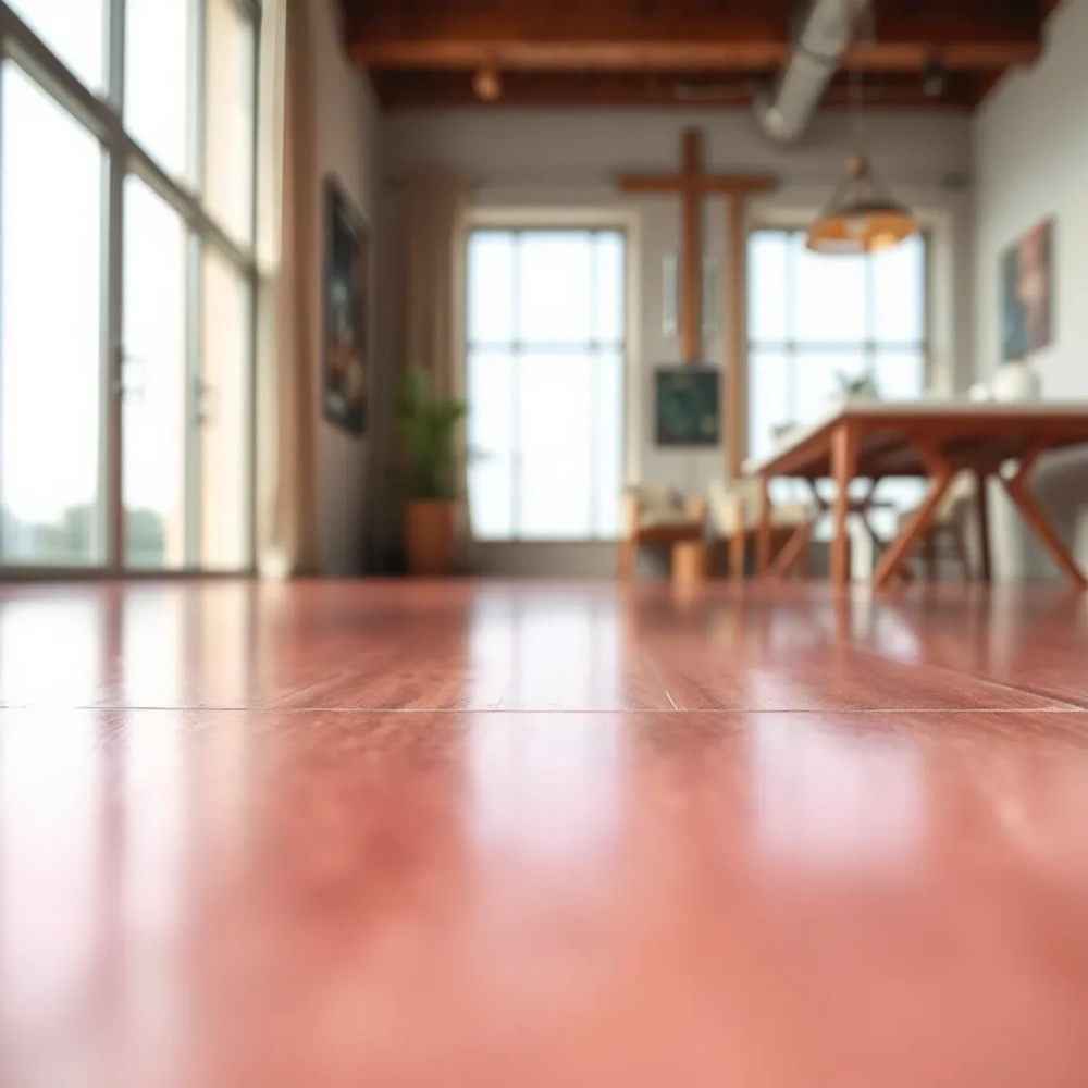 Posadzki żywiczne wady i zalety