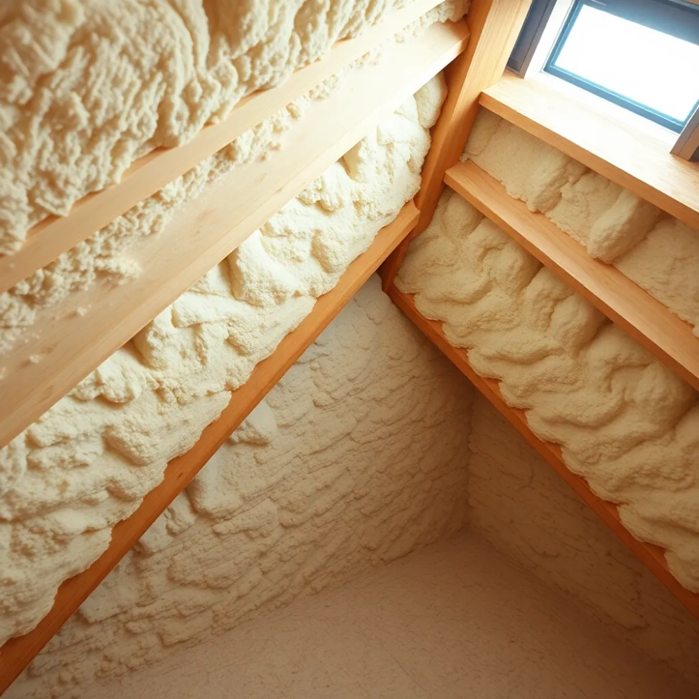 Prawidłowe ocieplenie poddasza z pełnym deskowaniem