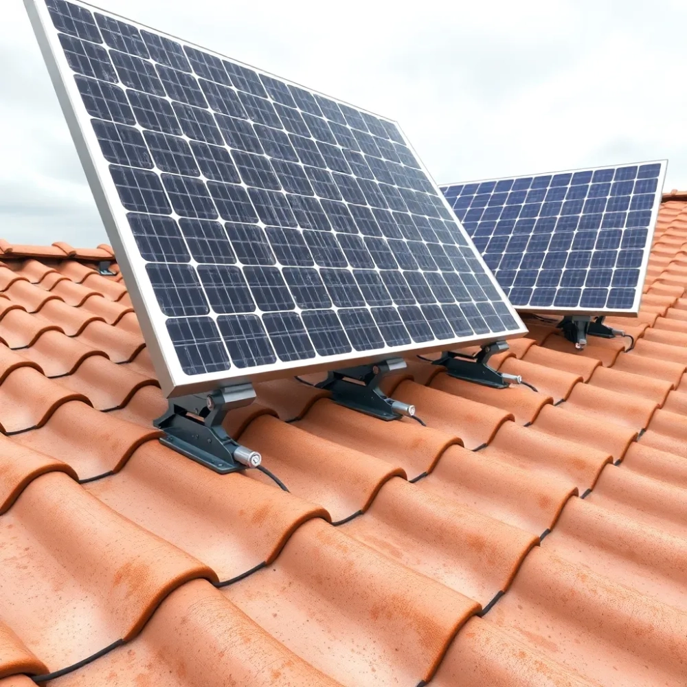 Prawidłowy montaż paneli fotowoltaicznych