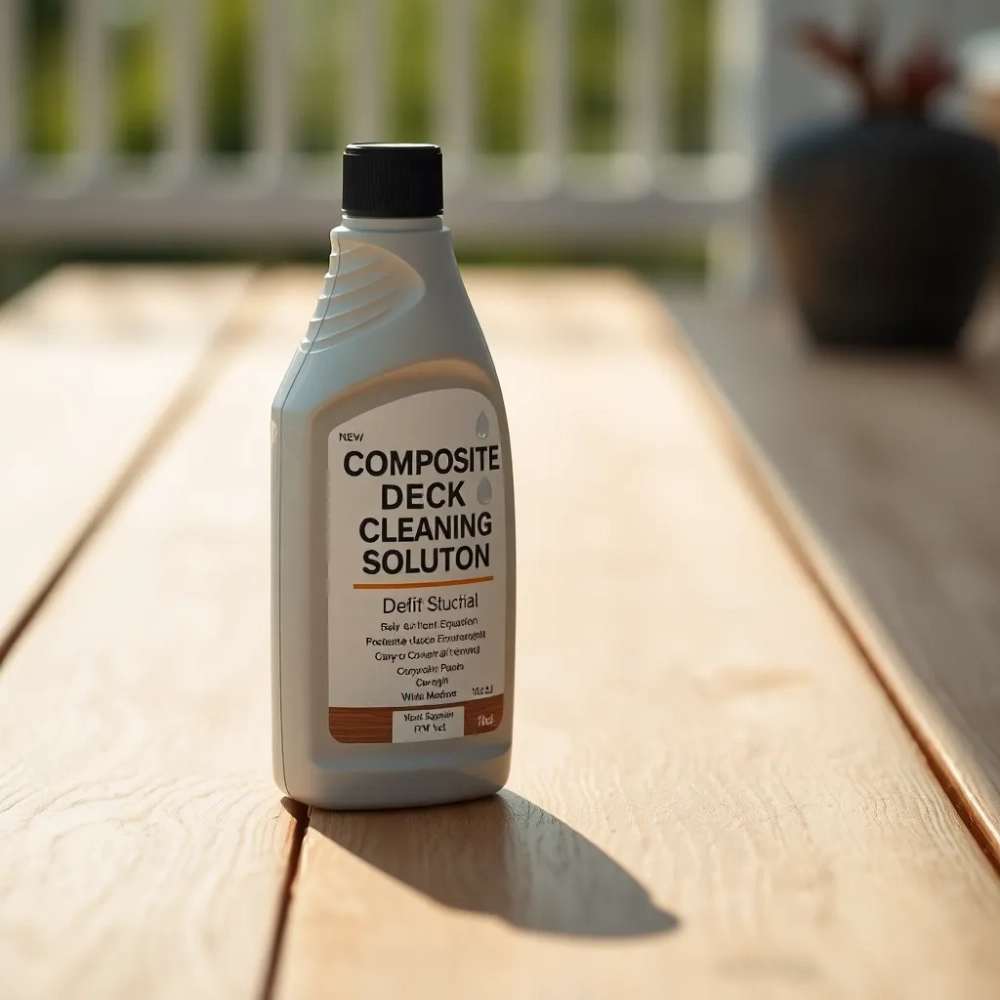 Preparat do mycia deski kompozytowej