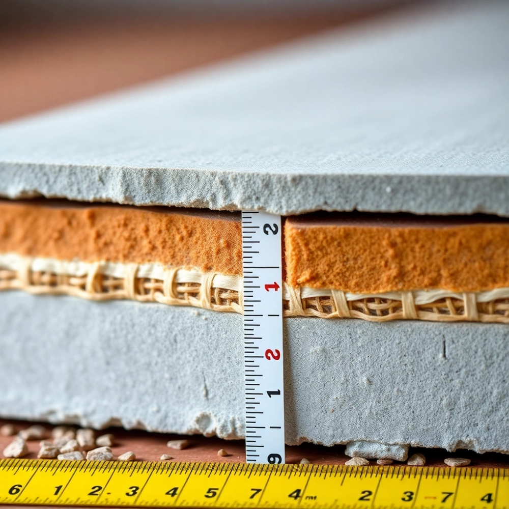 Przekrój Wylewki Betonowej