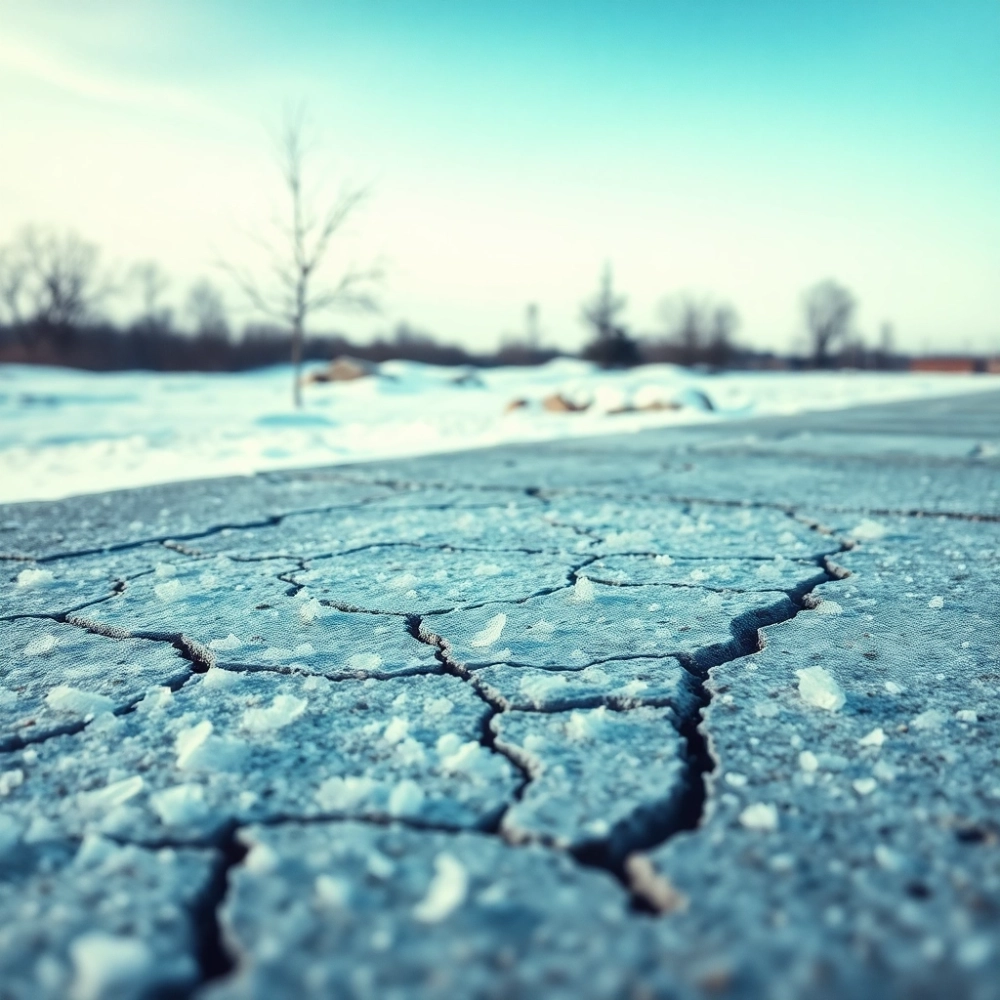 Przemarznięta Wylewka