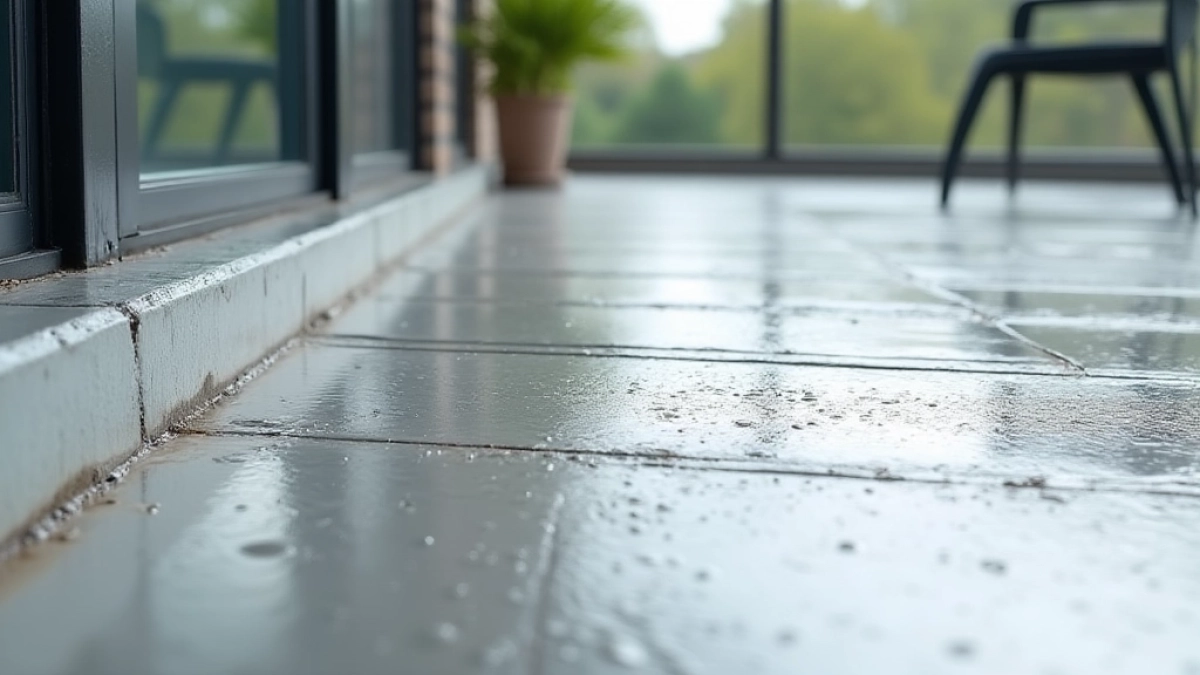 przygotowanie balkonu pod płytki