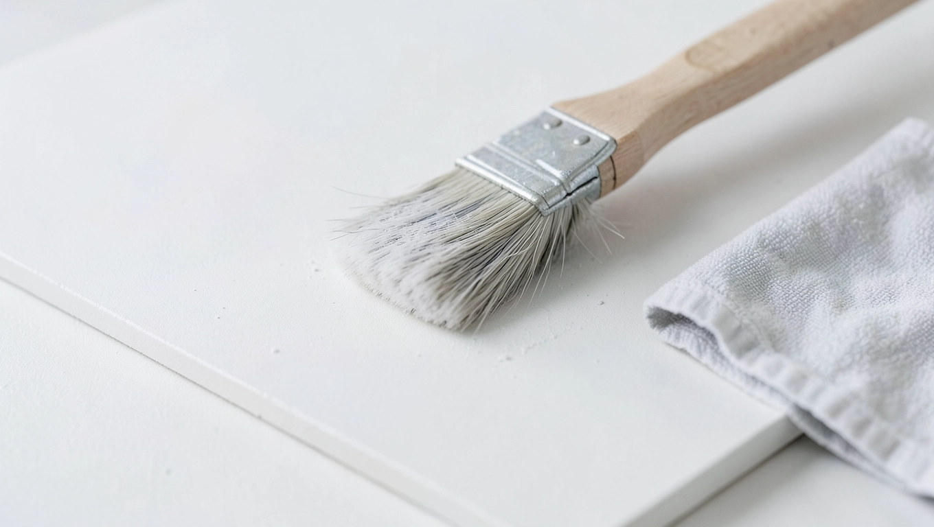 Przygotowanie płytek gipsowych do malowania