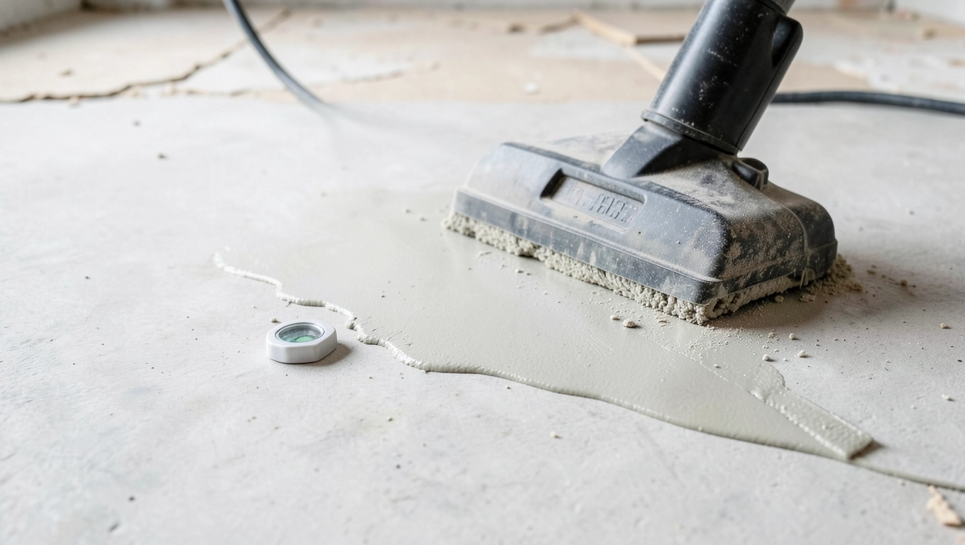 Przygotowanie podłoża pod linoleum krok po kroku