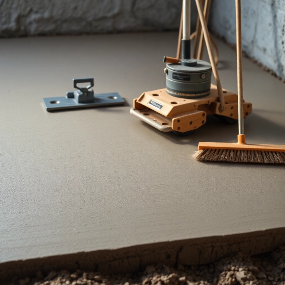 przygotowanie podłoża pod wylewkę betonową