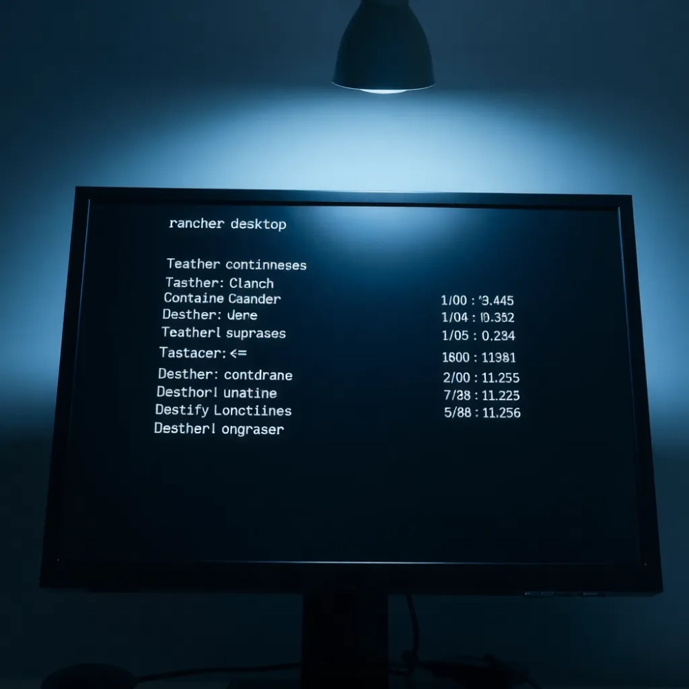 rancher desktop list containers