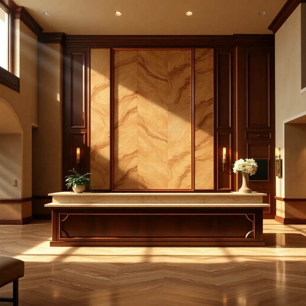 Rancho Bernardo Inn front desk