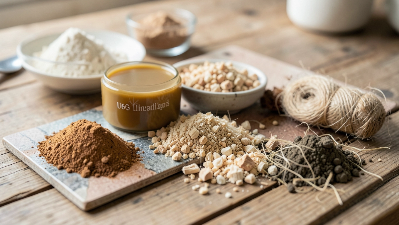 Receptura płytek linoleum