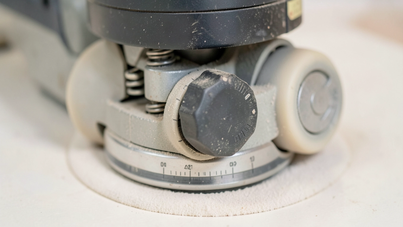 Regulacja nacisku walców w cykliniarce