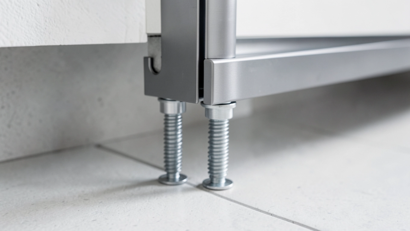 Regulacja wysokości Geberitu