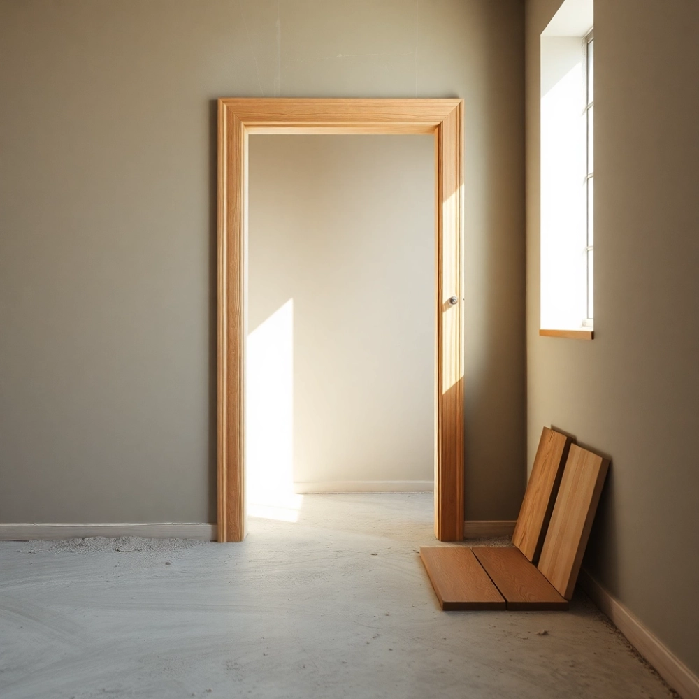 Remont najpierw drzwi czy podłoga