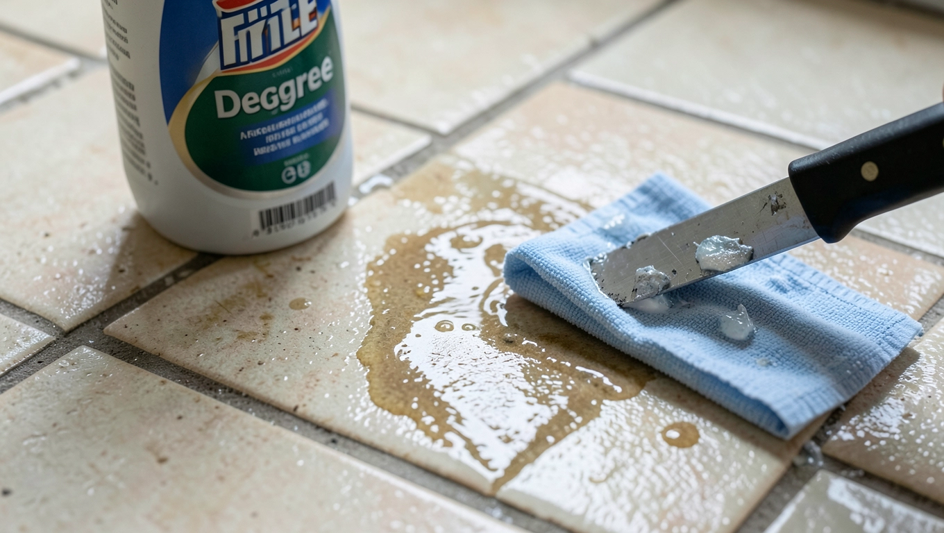 Renowacja starych płytek kuchennych