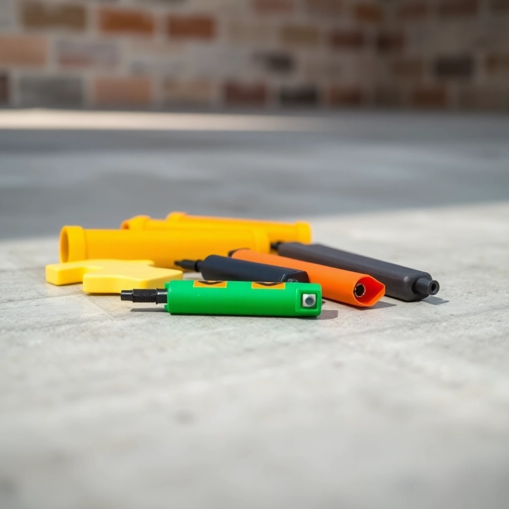 Repery do poziomowania wylewki