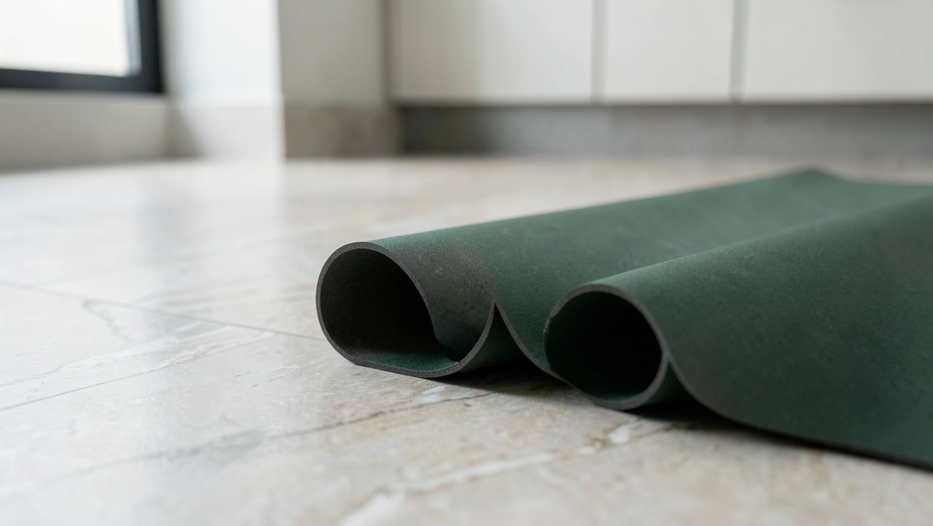 Rodzaje linoleum podłogowego