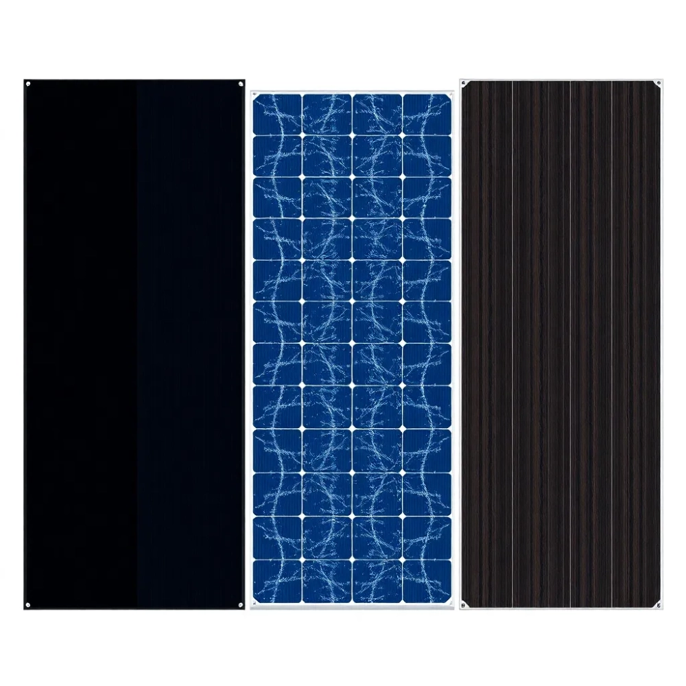 Rodzaje paneli fotowoltaicznych