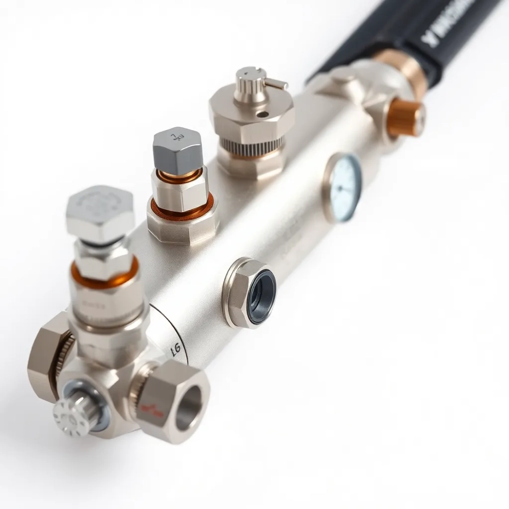 Rozdzielacz do ogrzewania podłogowego 5 obwodów