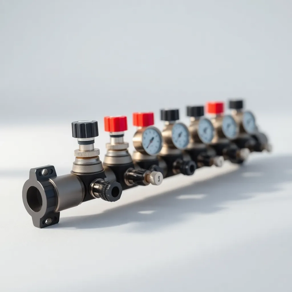 Rozdzielacz do podłogówki 10 sekcji KANTherm