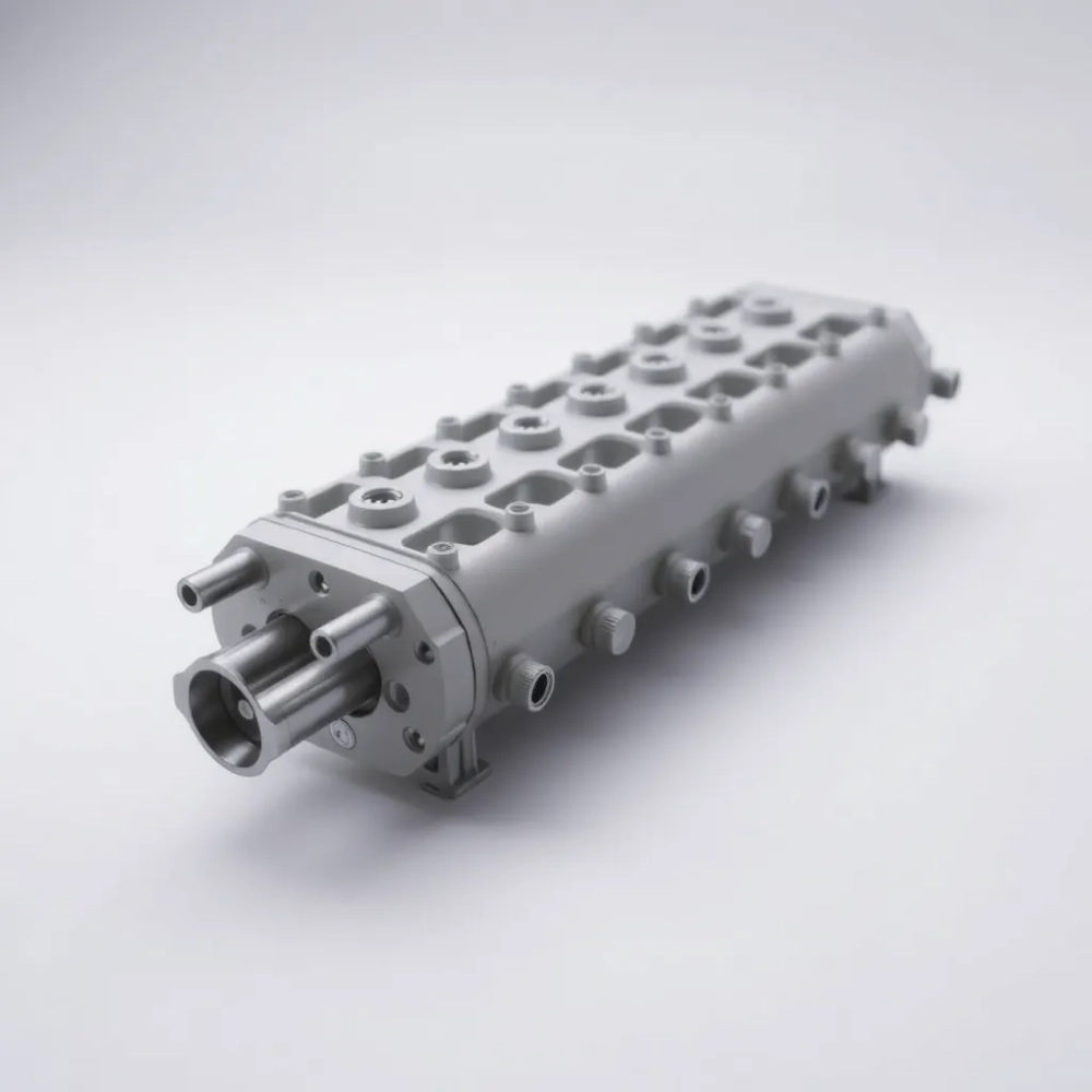 Rozdzielacz do podłogówki 14 sekcji