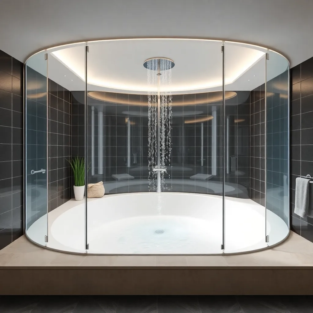 Rozdzielacz do podłogówki 4 sekcje z pompą