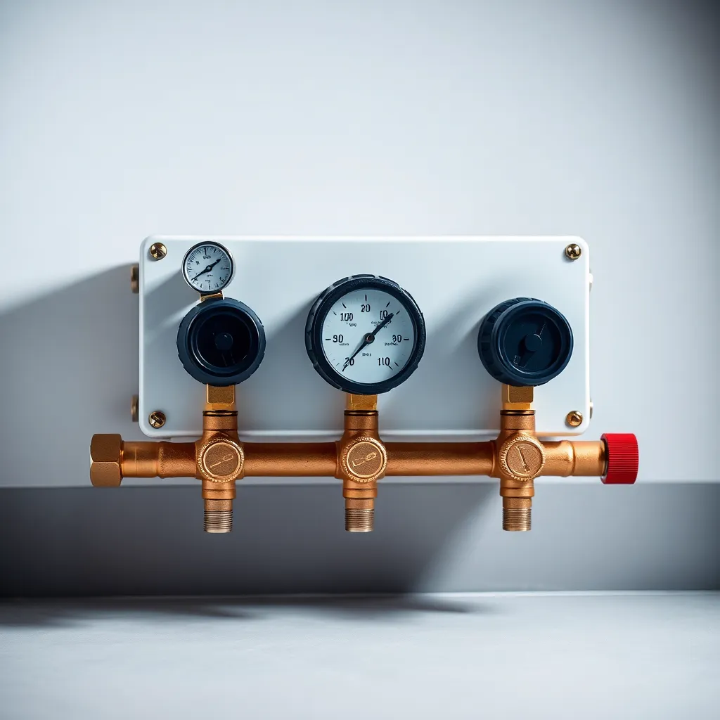 Rozdzielacz do podłogówki jak regulować