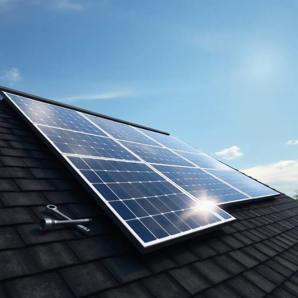 Samodzielny montaż paneli fotowoltaicznych a dotacja