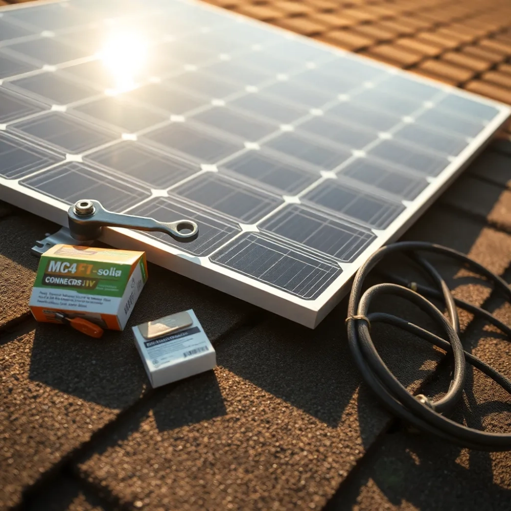 Samodzielny montaż paneli fotowoltaicznych