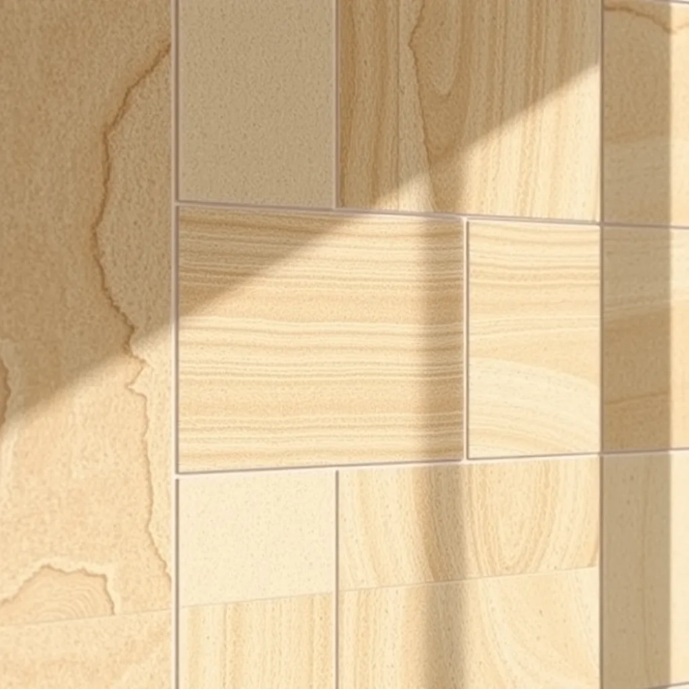 Samoprzylepne płytki na ścianę