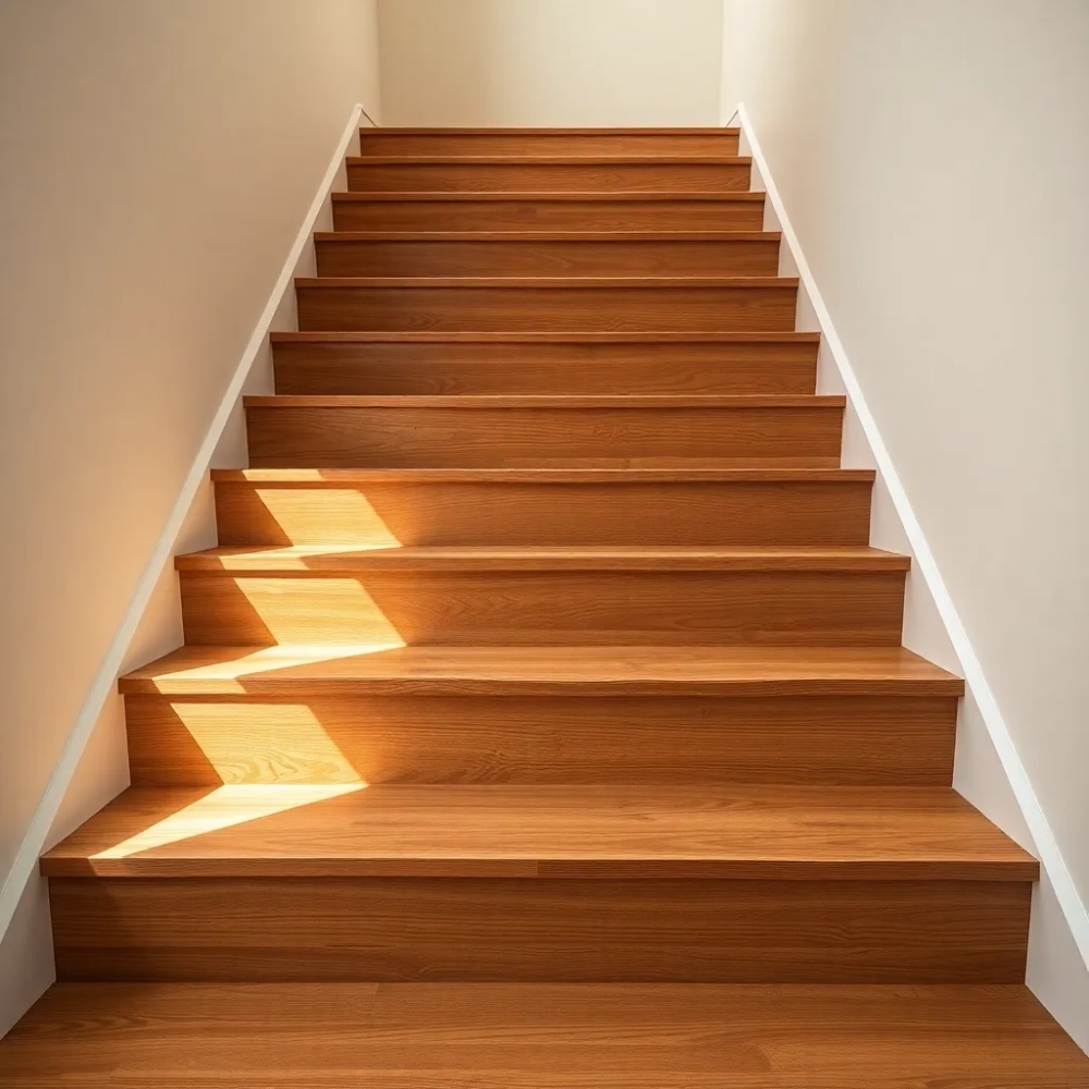 Schody z paneli winylowych COREtec