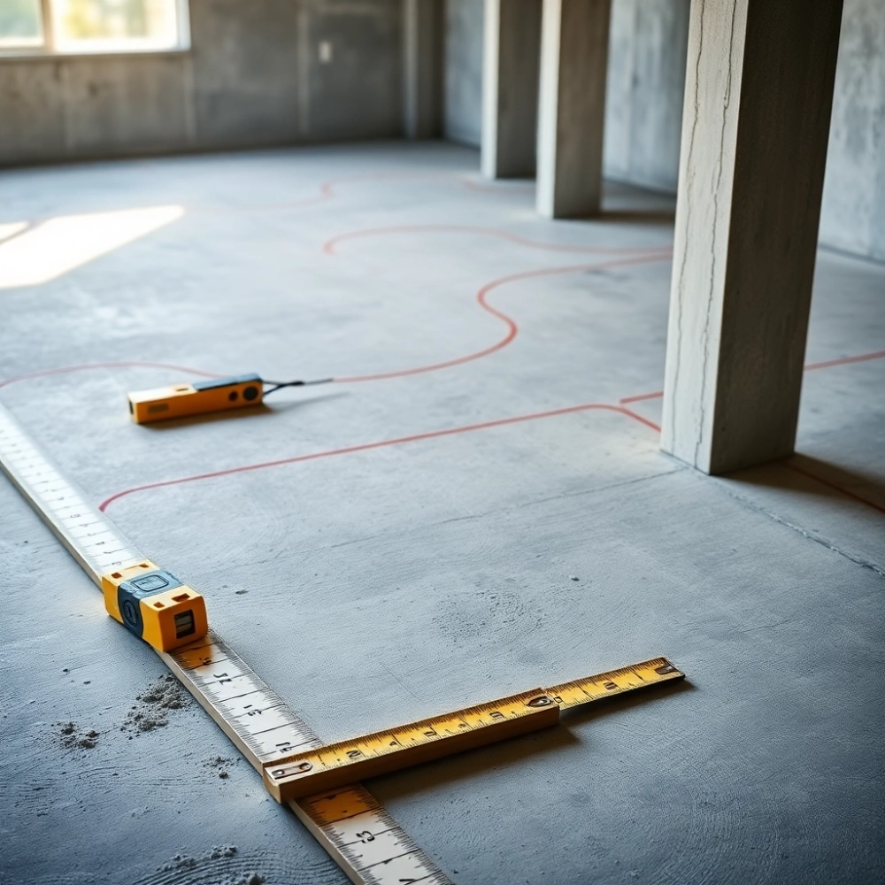 ściany działowe z g k przed czy po wylewce