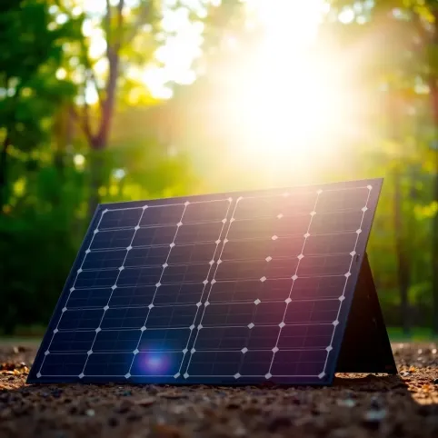 100 watt solar panel coleman