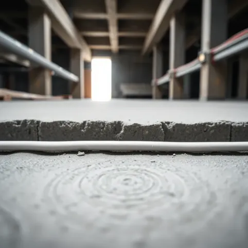 5 cm wylewki na ogrzewaniu podłogowym