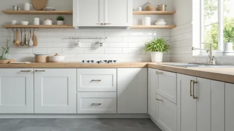 aranżacje płytki do kuchni