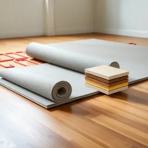 Arbiton podkład pod panele na ogrzewanie podłogowe