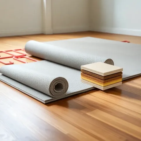 Arbiton podkład pod panele na ogrzewanie podłogowe